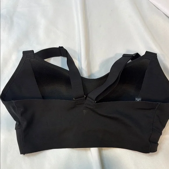 Victoria’s Secret OnPoint Sports bra, Black Women's Intimate Bra, Size S-DD/P-DD - Picture 5 of 16